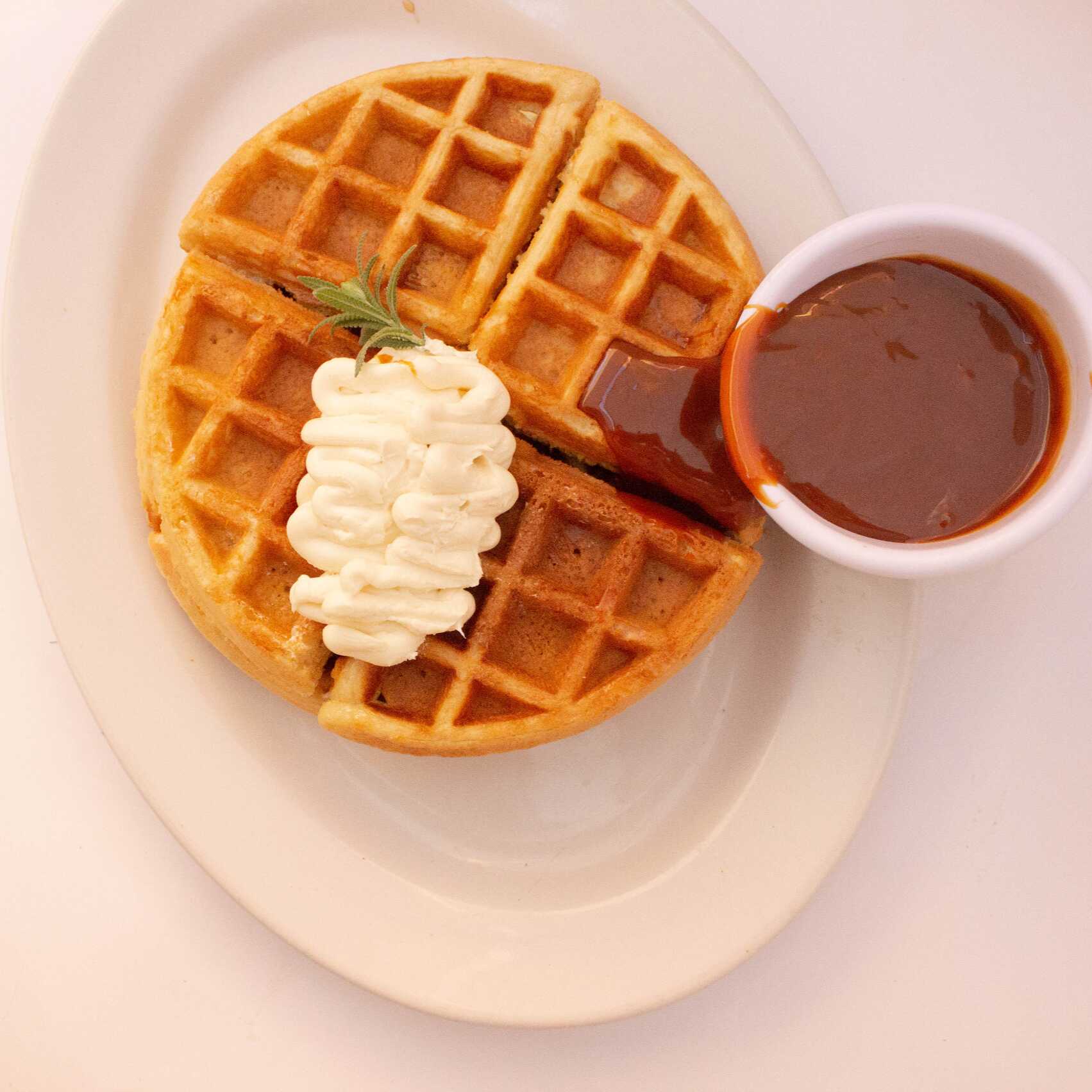 Combo Waffle + 25 % Off