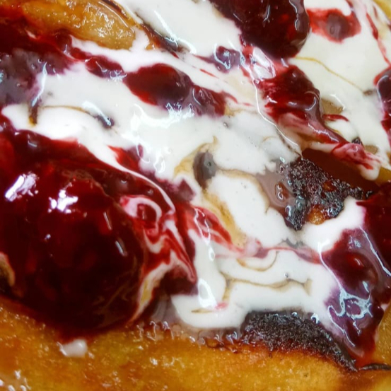 Creppa de Zarzamora con Queso