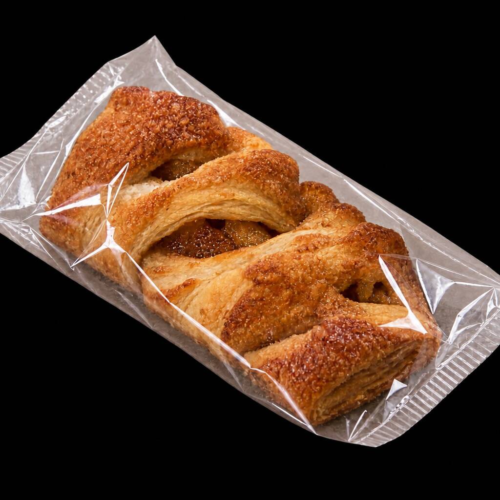 Strudel de manzana - pan dulce (porción ndividual)