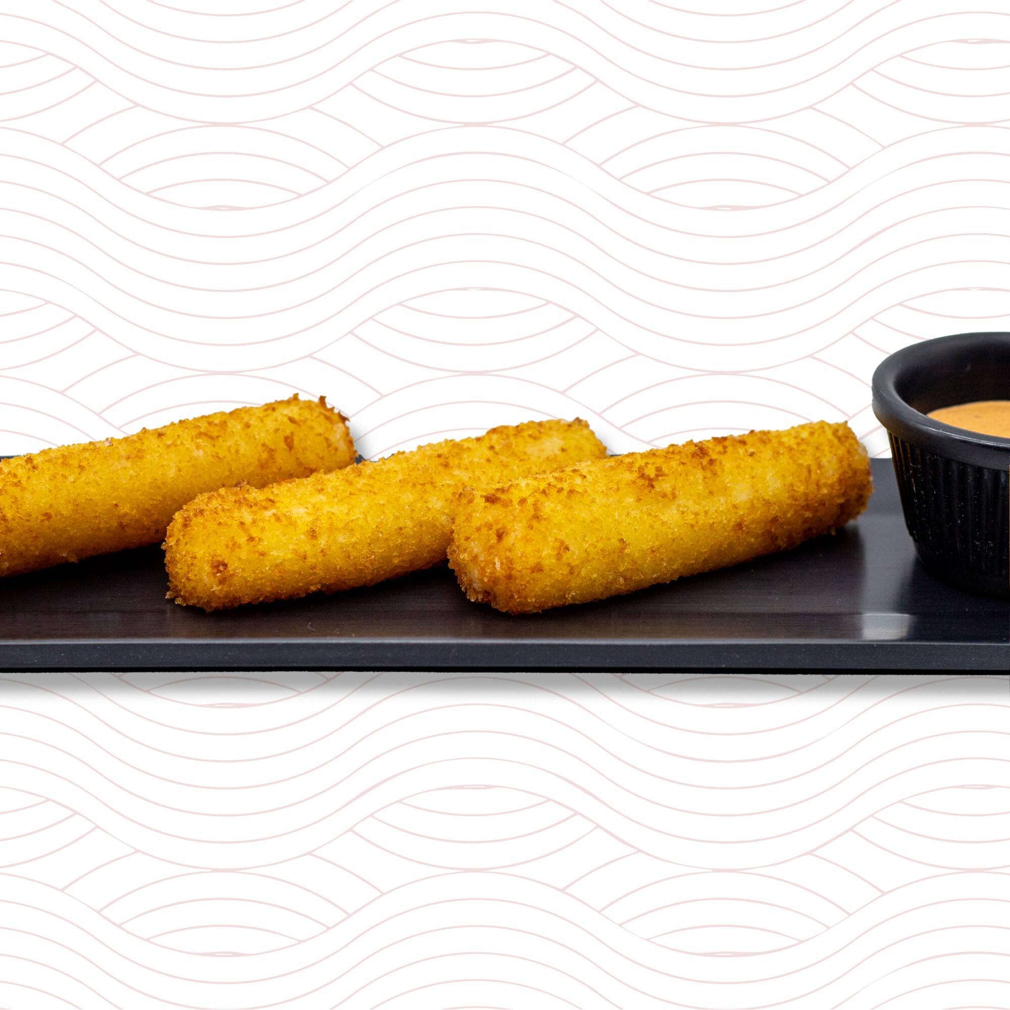 Brochetas de Queso (3 Pzs)