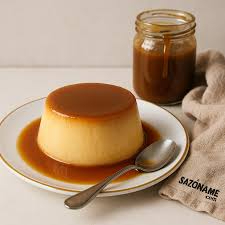 Flan Cajeta