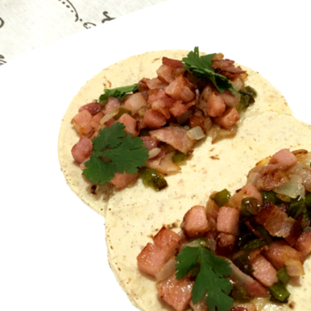 Taco de Chuleta