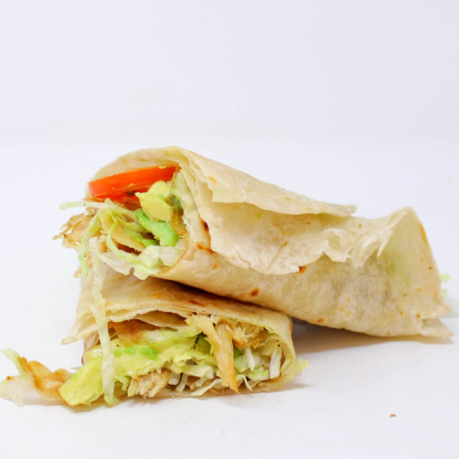 Burrito de Milanesa de Pollo