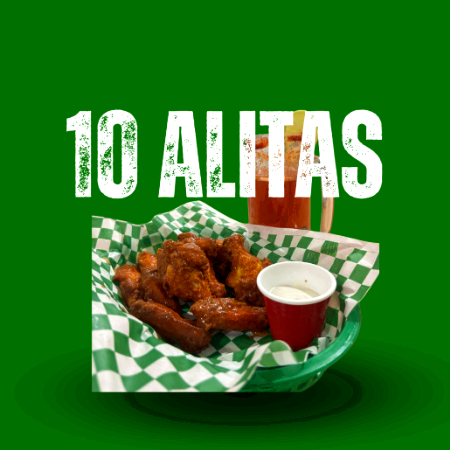 10 Alitas