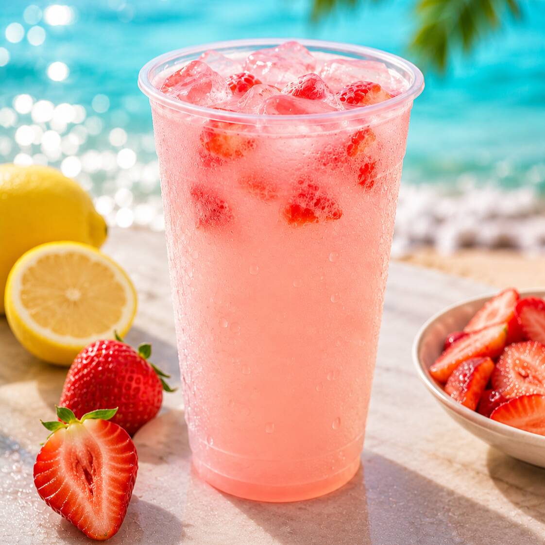 Limonada de Fresa