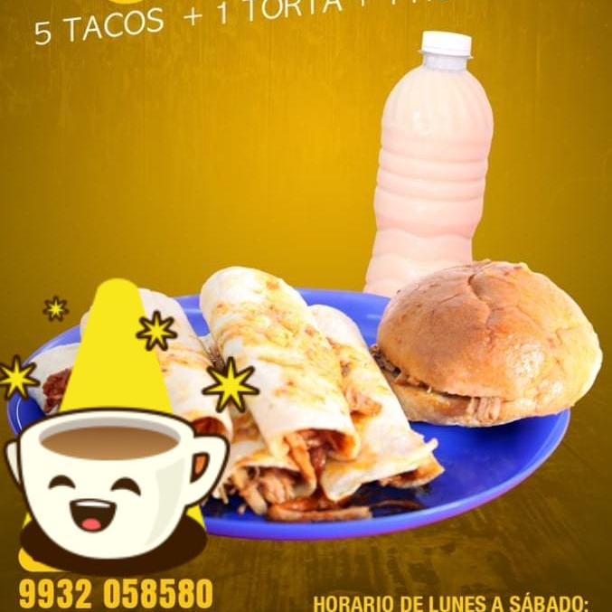 Cochinita Pibil Combo 1
