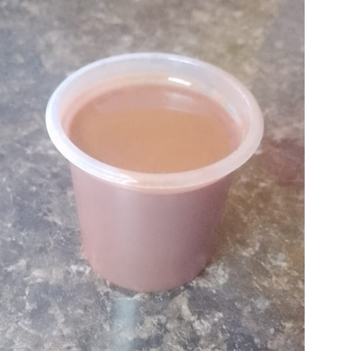 Chocolate derretido