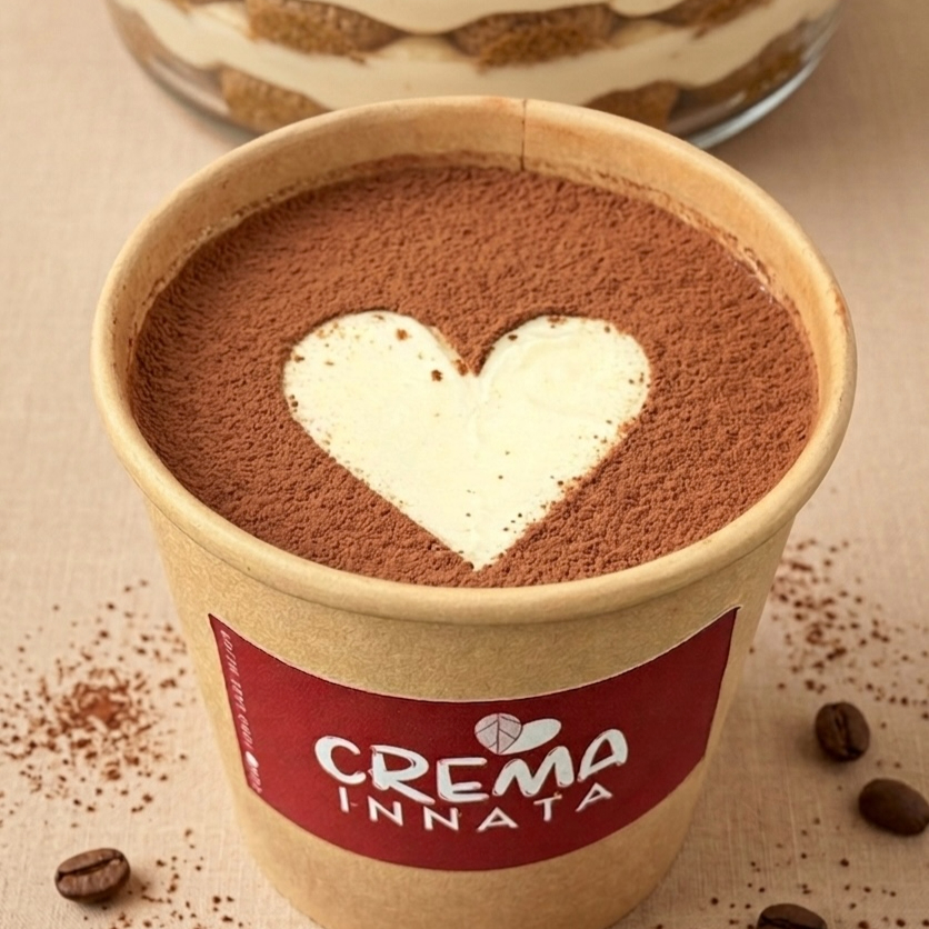 Cremoso Tiramisú
