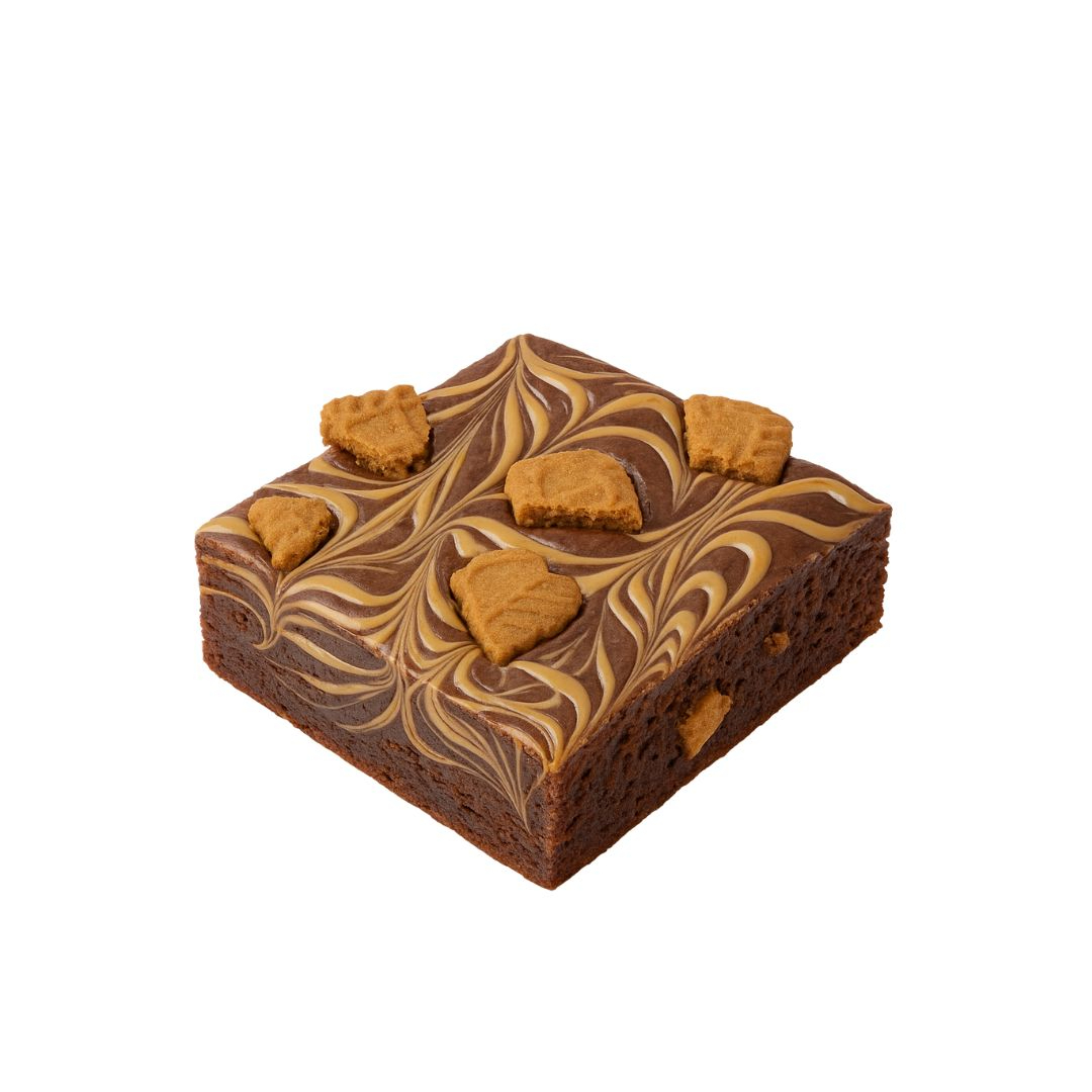 Brownie de Biscoff