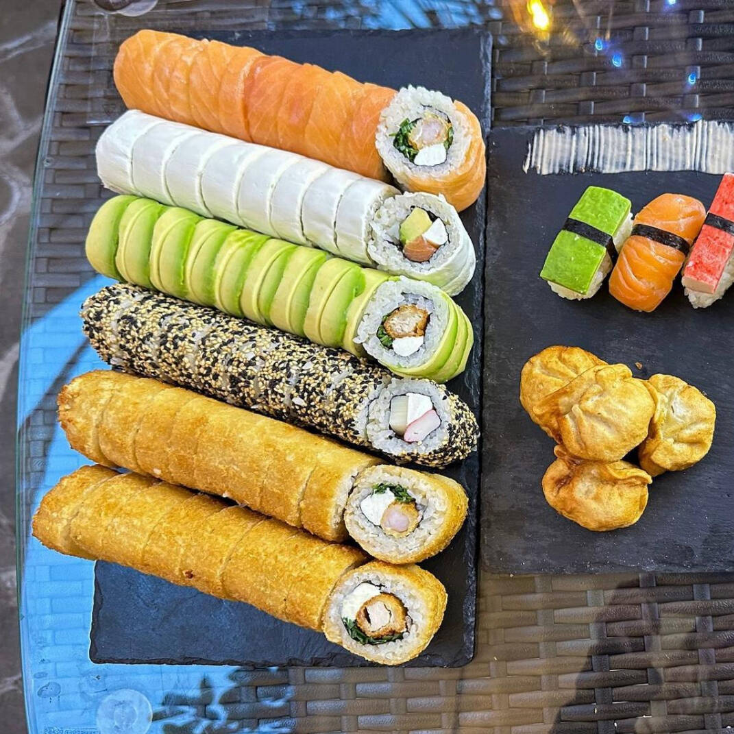 Toshiko Veguie Roll