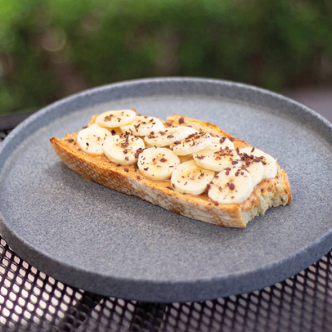Toast de banana
