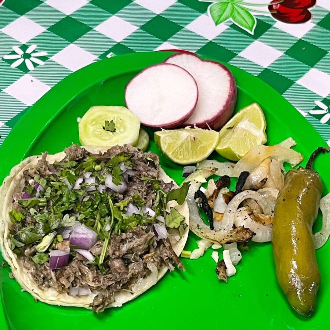 Taco de Cabeza