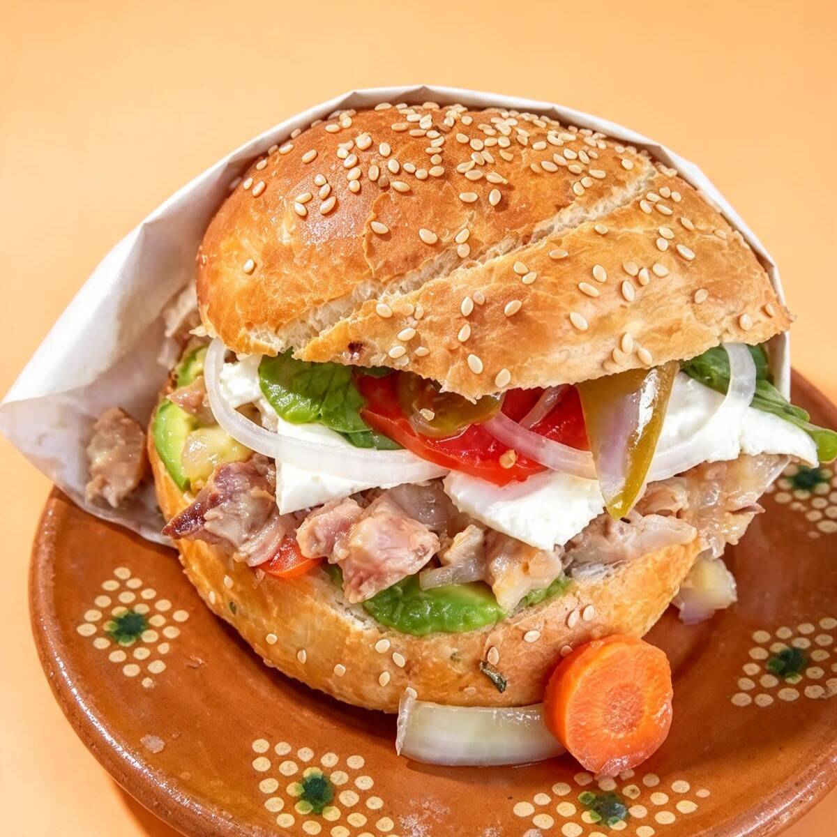 Cemita de Pata
