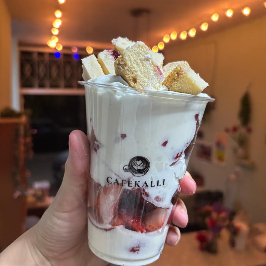 Fresas con Crema Gourmet