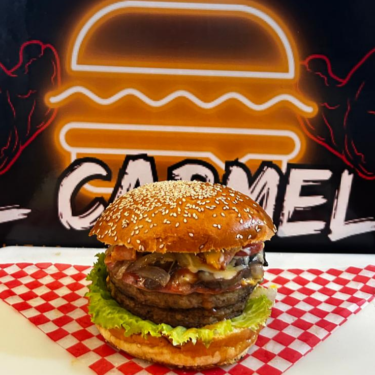 HAMBURGUESA DOBLE DE SIRLOIN