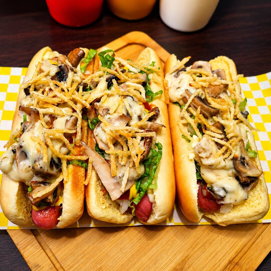 Combo 3 Hot Dogs Italianos
