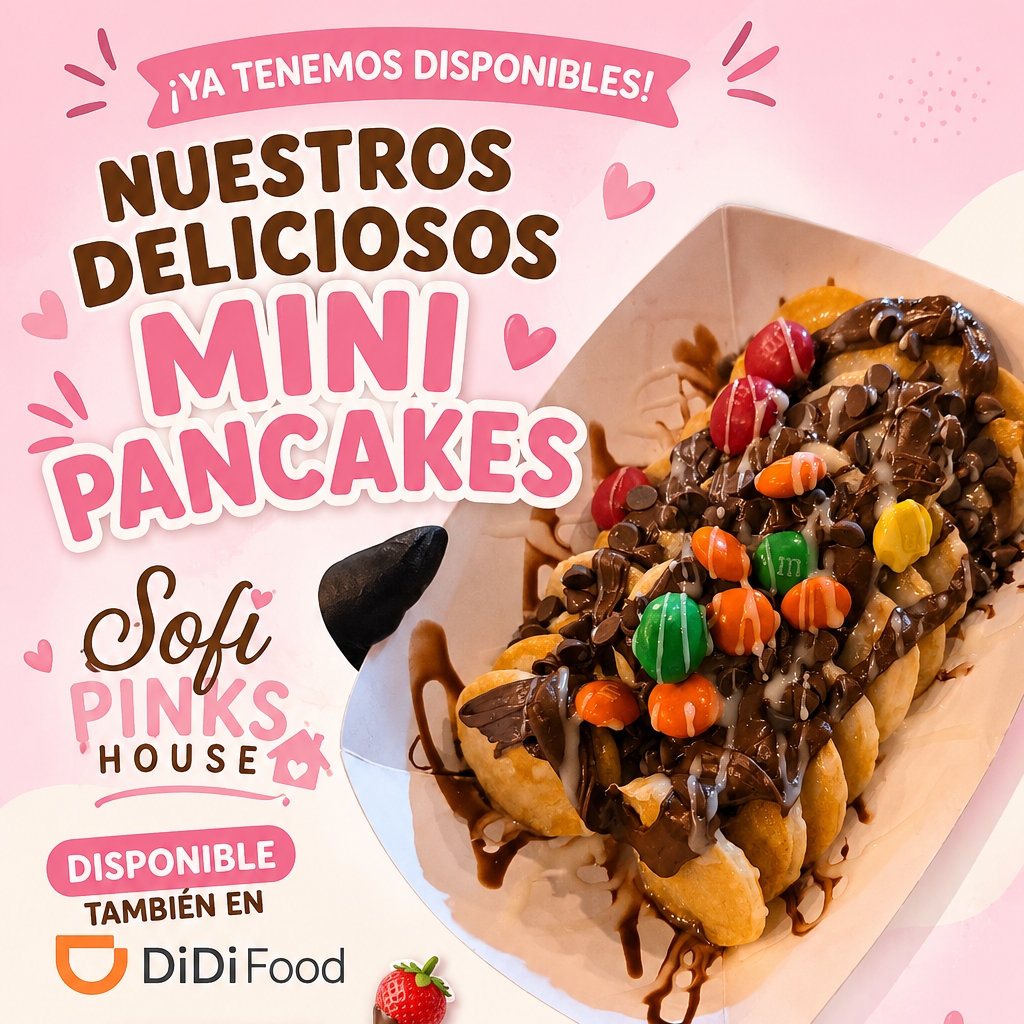 Mini Pancakes (25 Piezas)