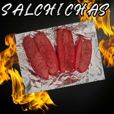 SALCHICHAS ASADAS