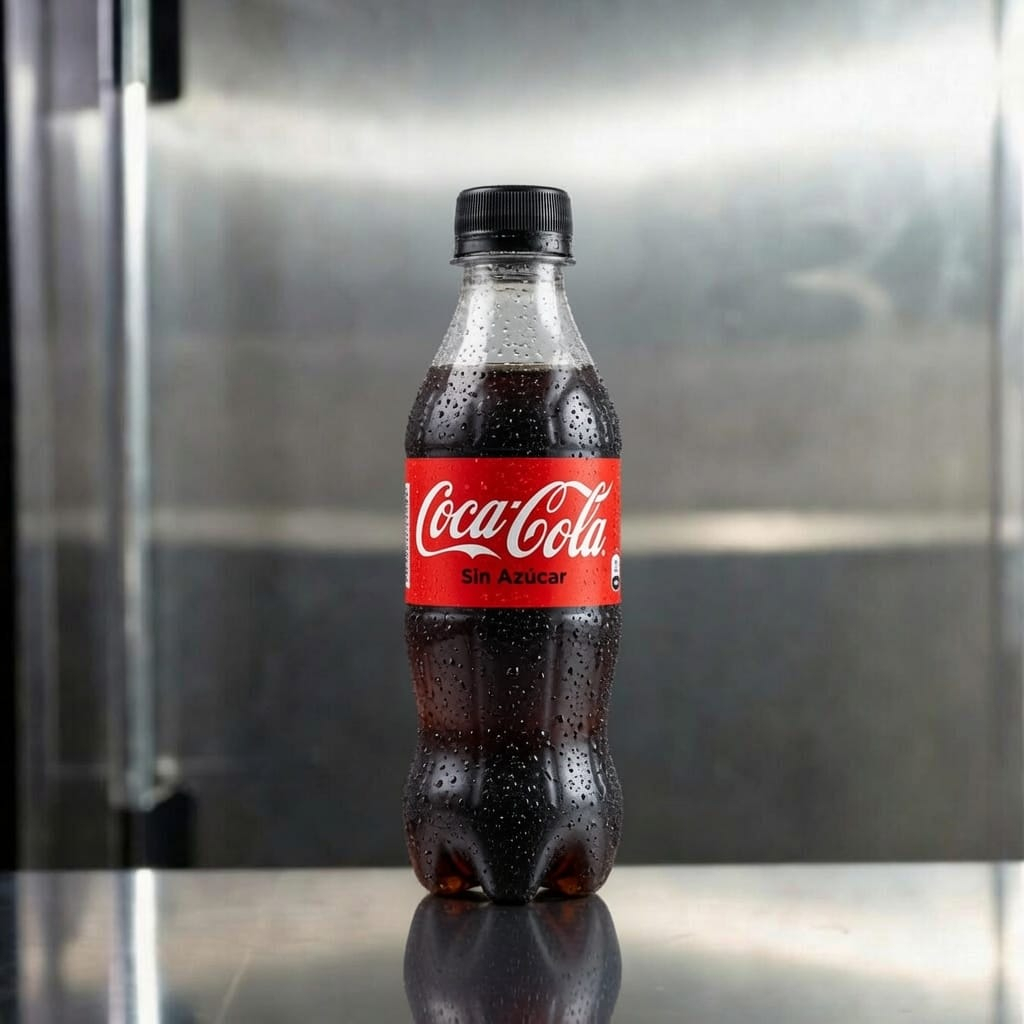 GASEOSA COCA-COLA ZERO 250 ML