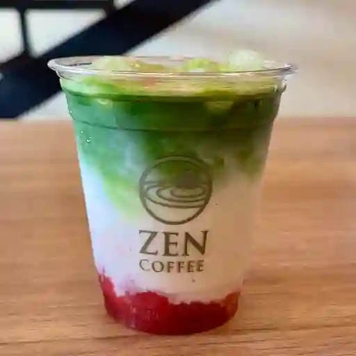 Strawberry Matcha
