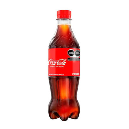 COCA COLA 450 ML