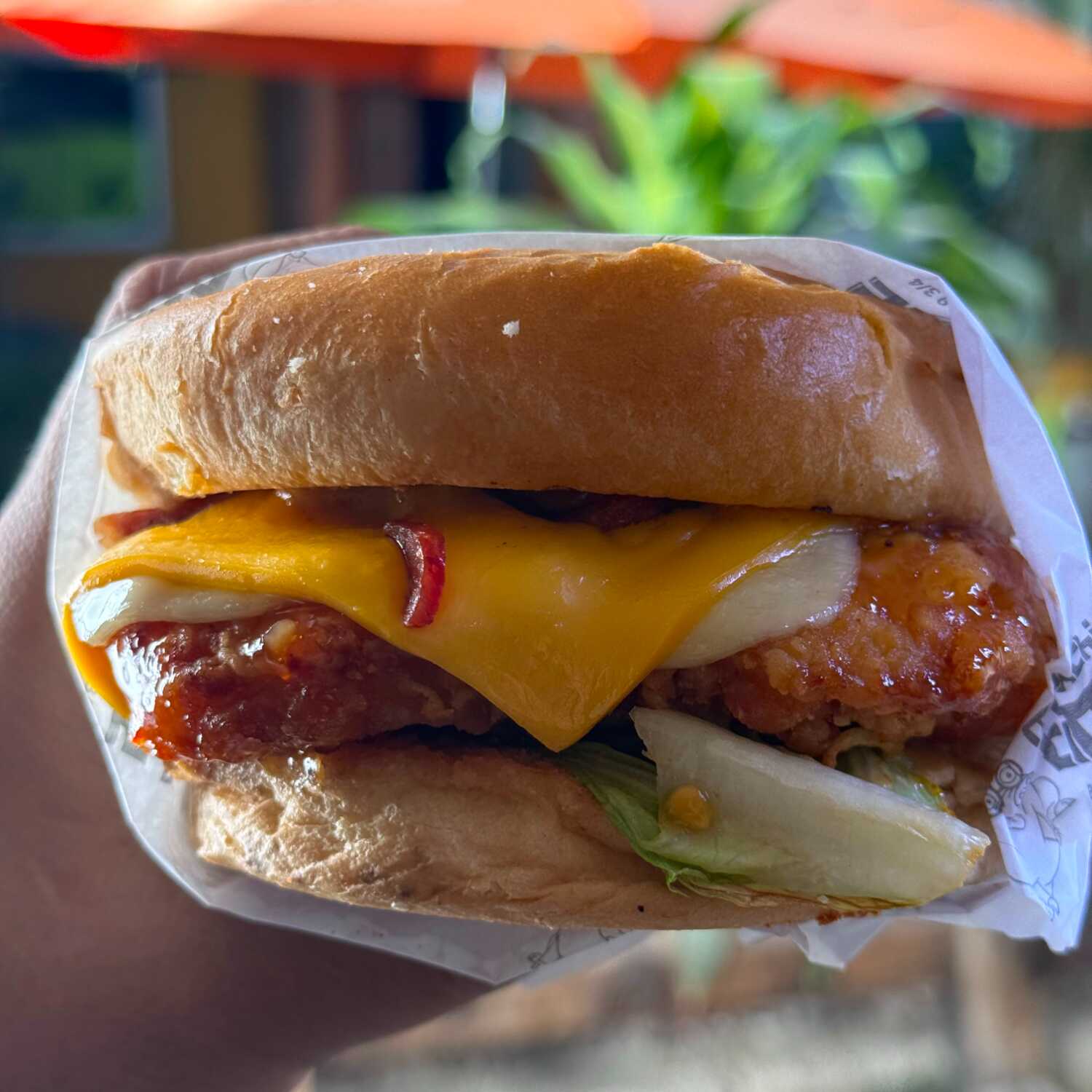 Hamburguesa Chicken.