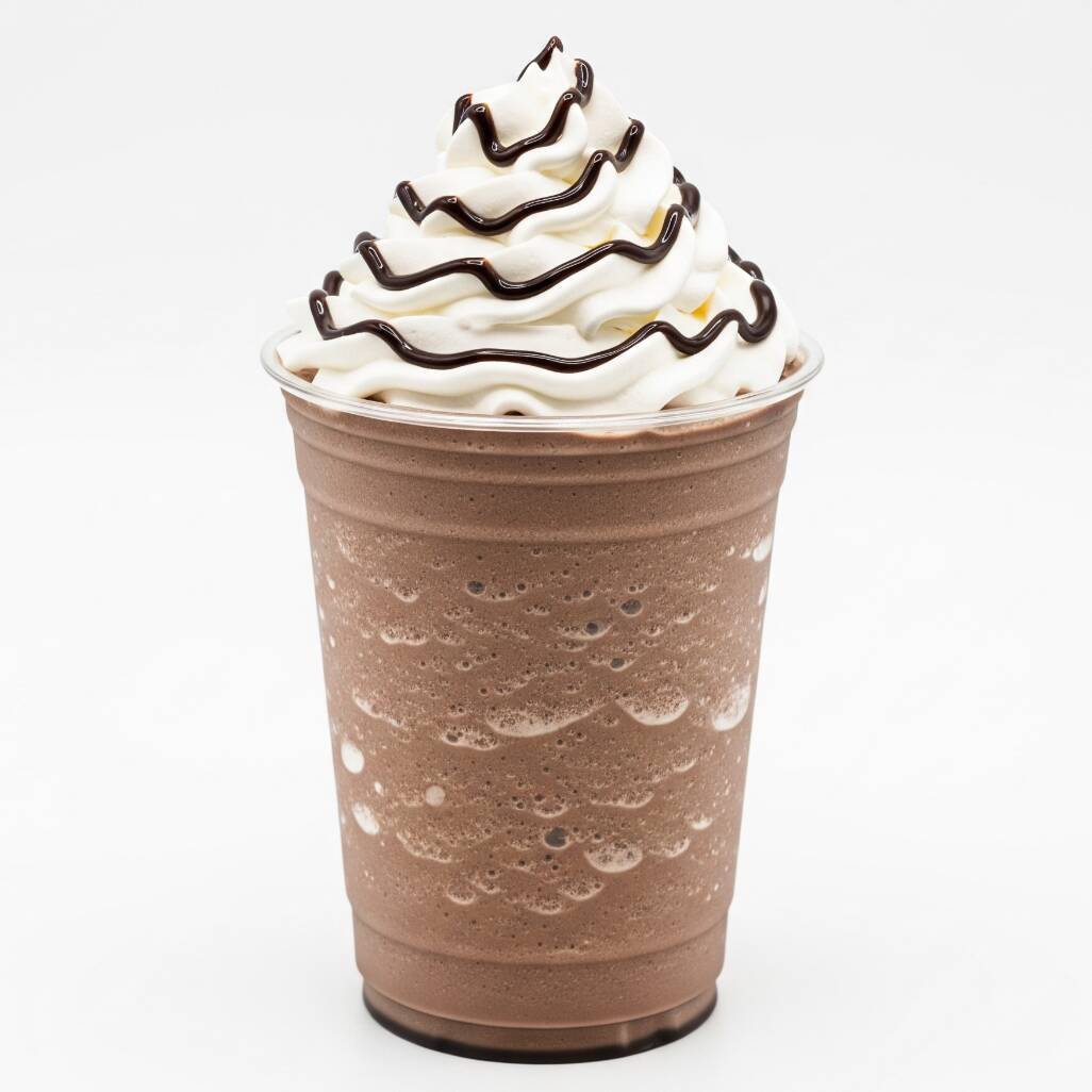 Mexican Chocolate Zunzet (Frappe)