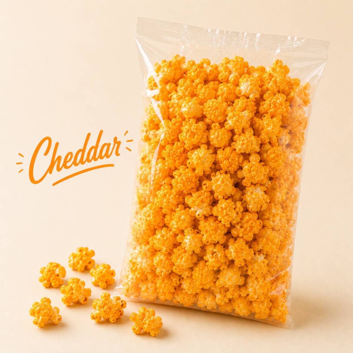 Palomitas de Maíz Sabor Queso Cheddar 110g