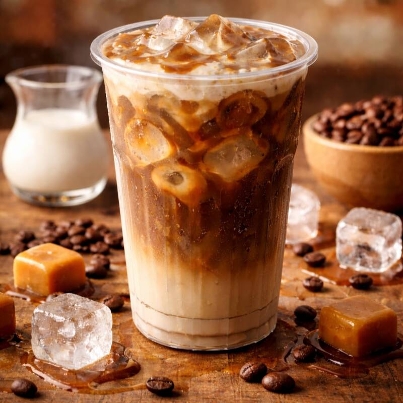 Iced Cappuccino Spanish