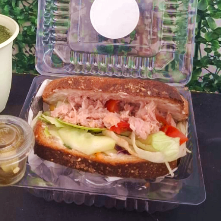 SANDWICH DE ATÚN