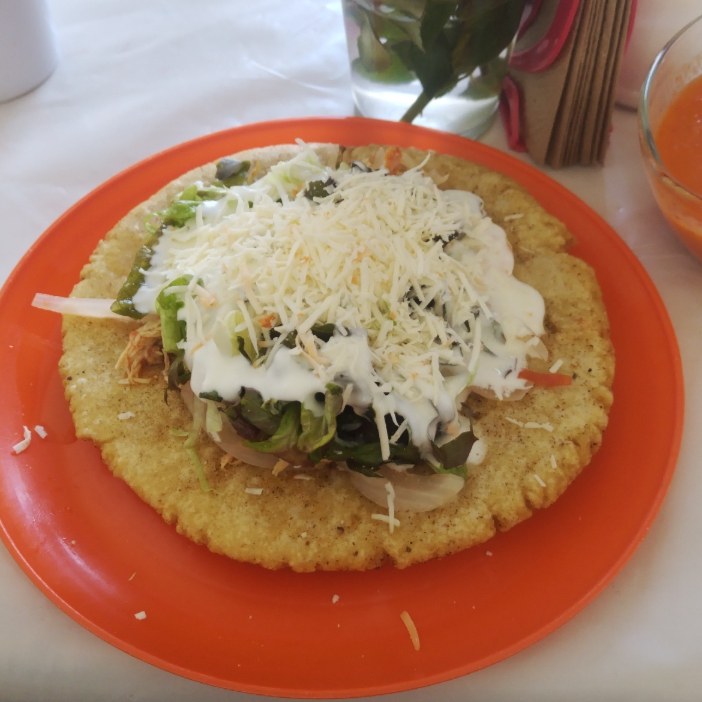 Gordita de Chales Frita