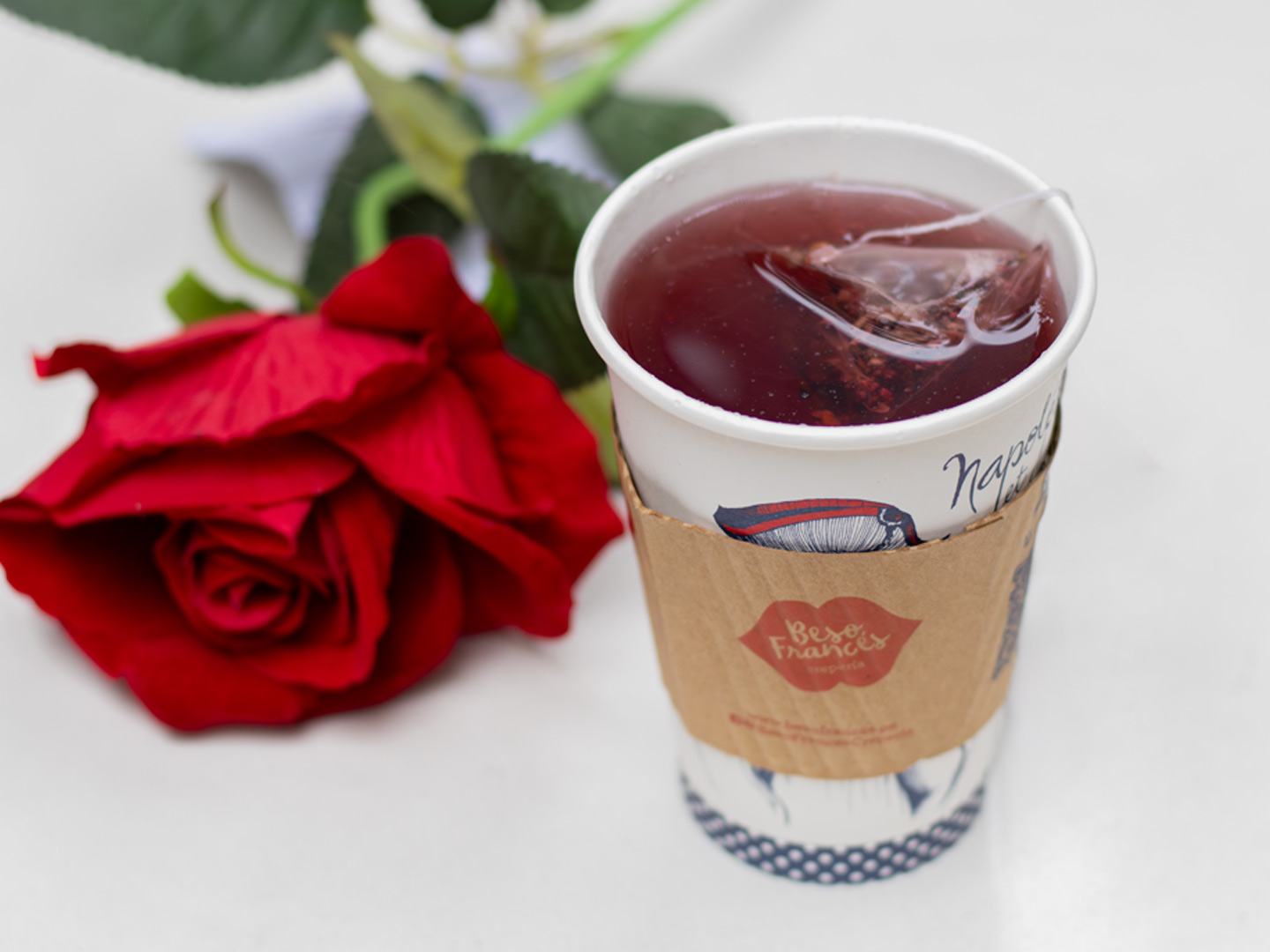 Té De Frutos Rojos