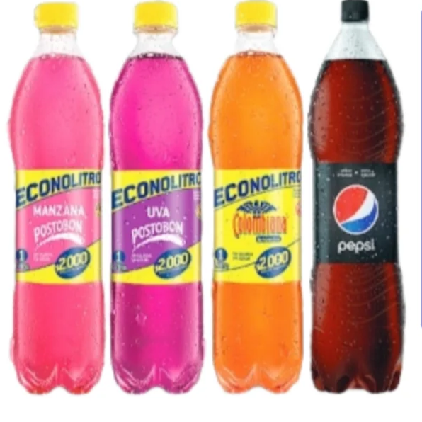 Gaseosa Postobón 1 L