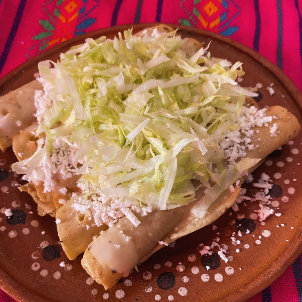Flautas de Pollo