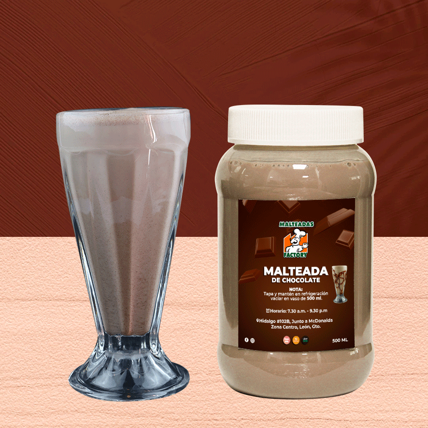 Malteada Chocolate  500 ml