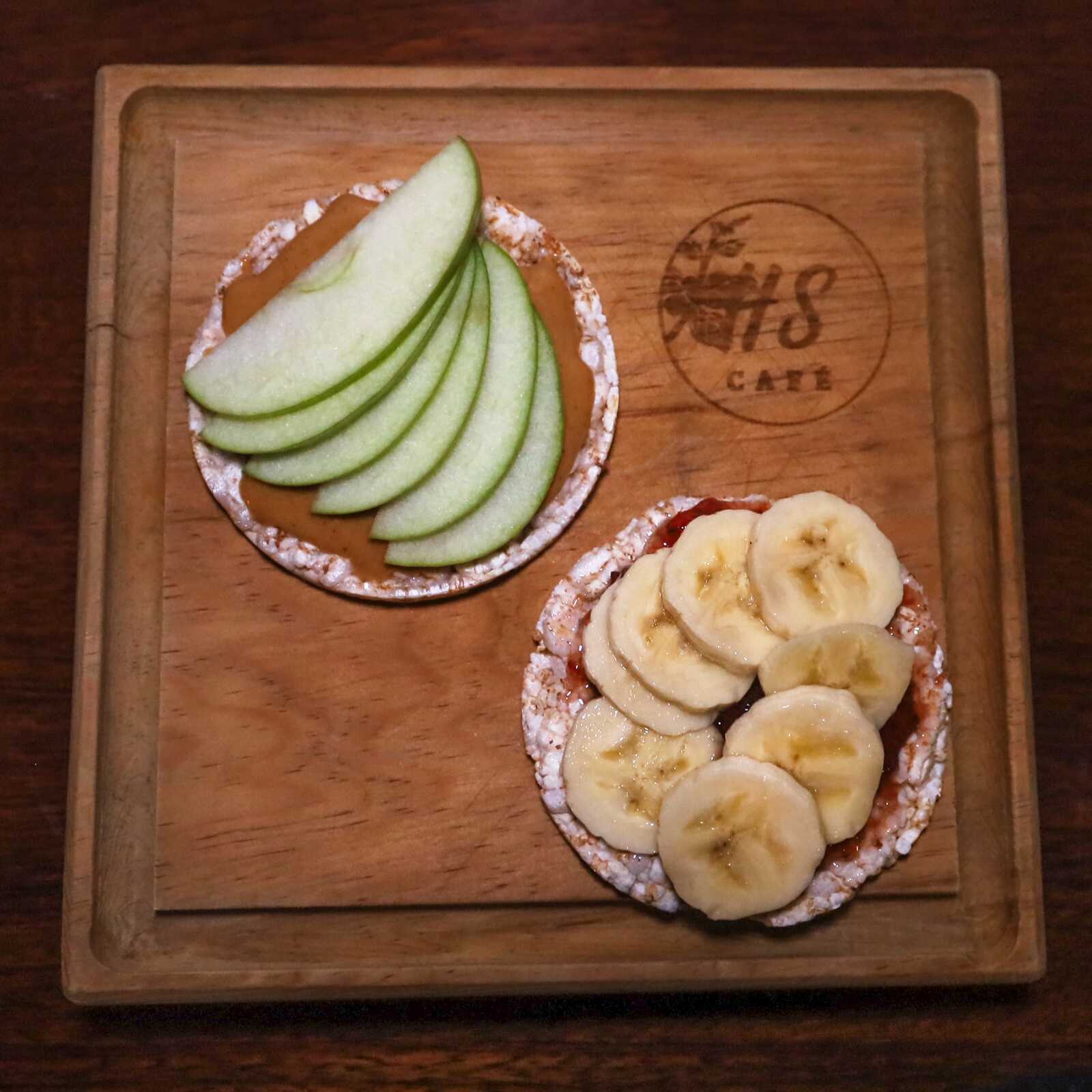Sándwich Mix Crema de Maní (Cacahuate) y Mermelada