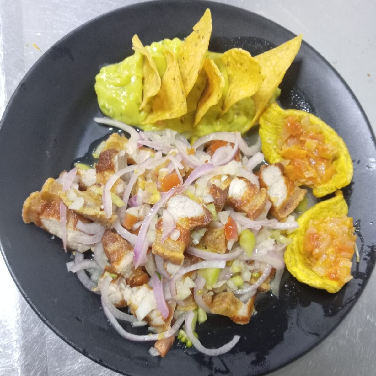 Ceviche de Chicharrón