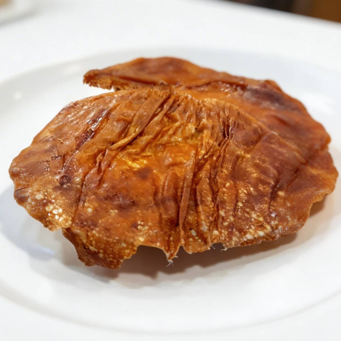 Coxinha Tostada Na Chapa Com Uma Camada Crocante De Requeijao. Experimente Essa Delicia.