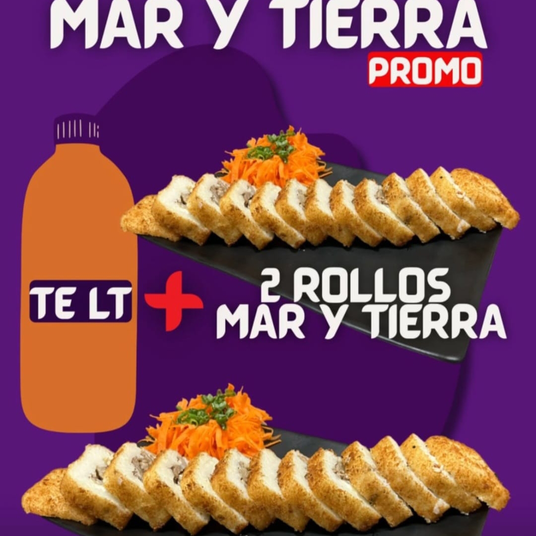 Promo 2 Mar y Tierra + 1 Litro de Te