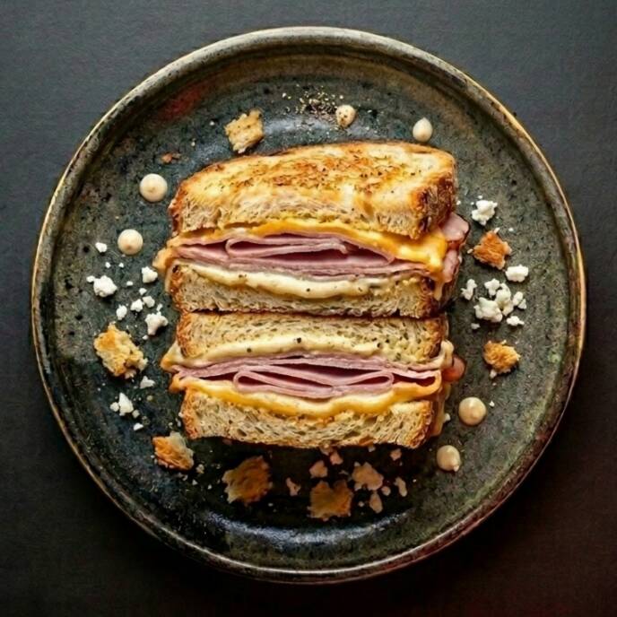 Jamón con Queso