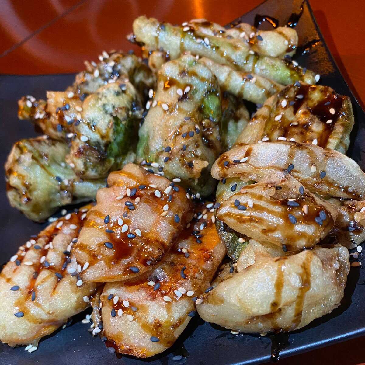 Verduras Tempura