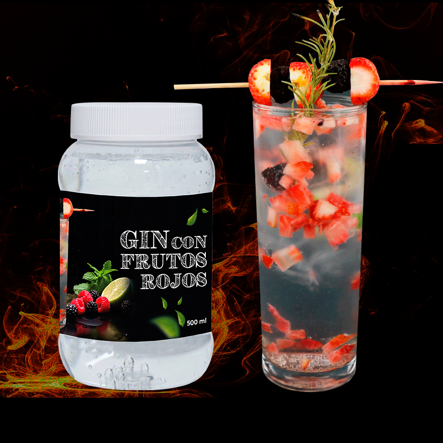Gin & Tonic Frutos Rojos 500 ml