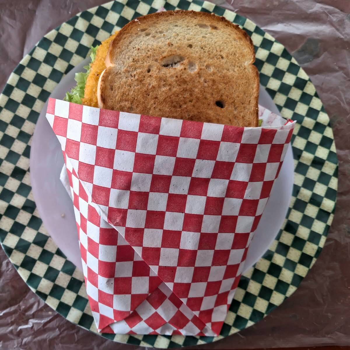 Sandwich de Jamón