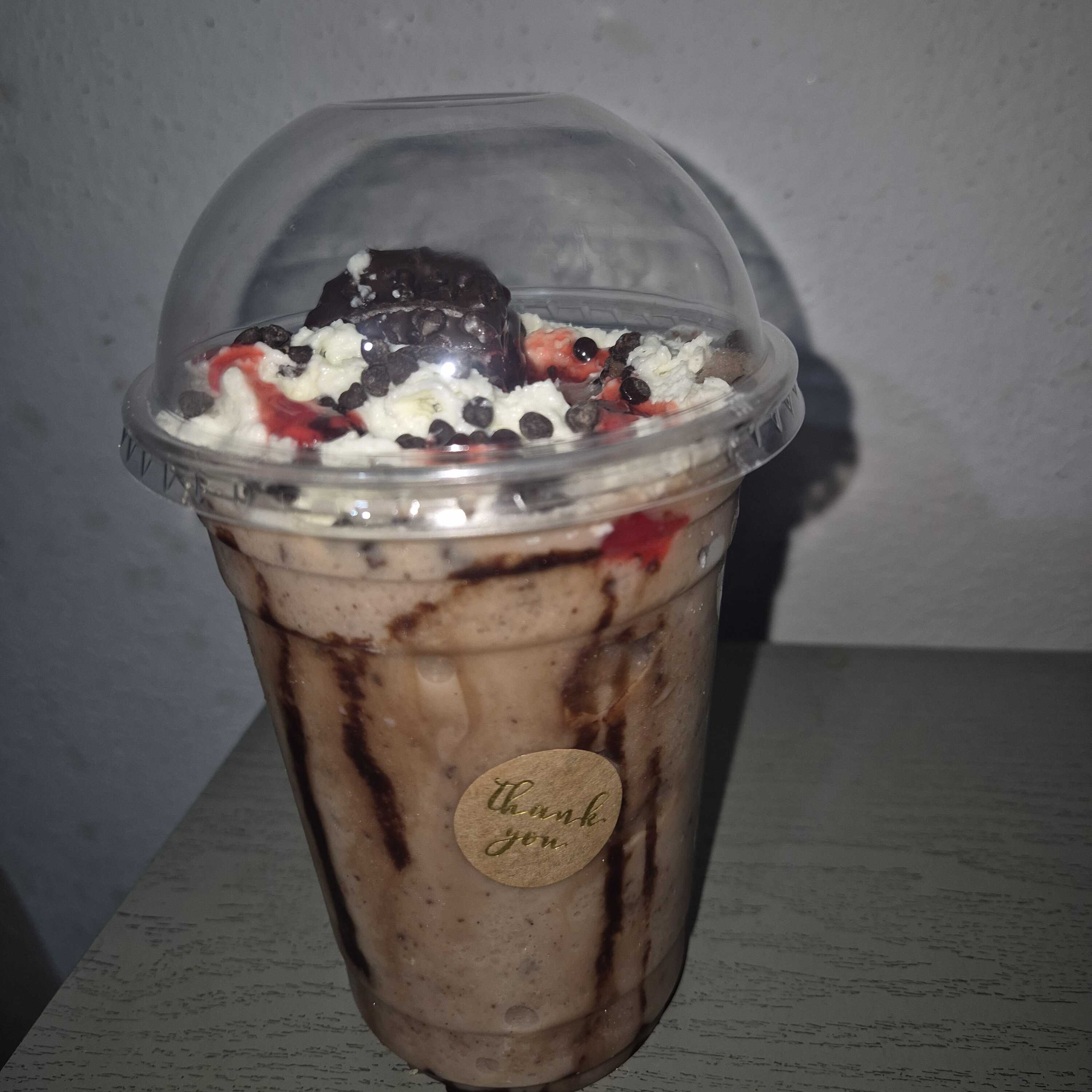 Frappé de Gansito 16 Oz
