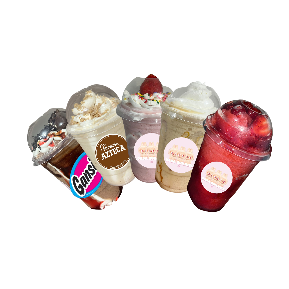 FRAPPE DE FRESA 16oz