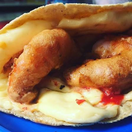 Quesadilla Pescado Capeado