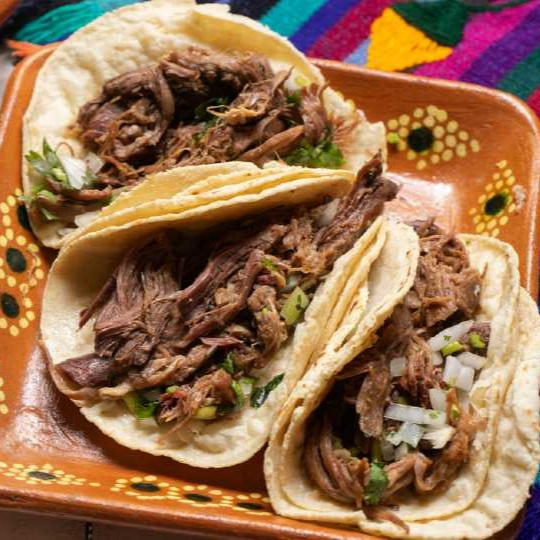 TACO DE CABEZA DE RES