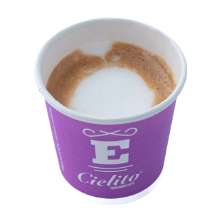 Espresso cortado (Caliente)