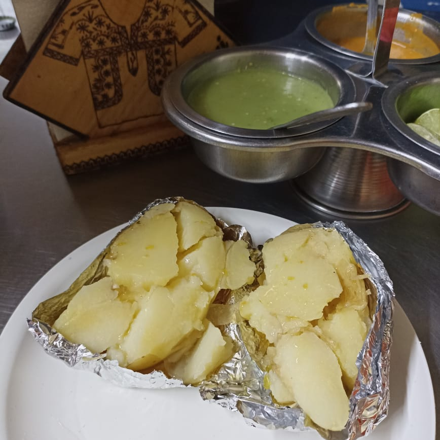Papas Sal y Mantequilla