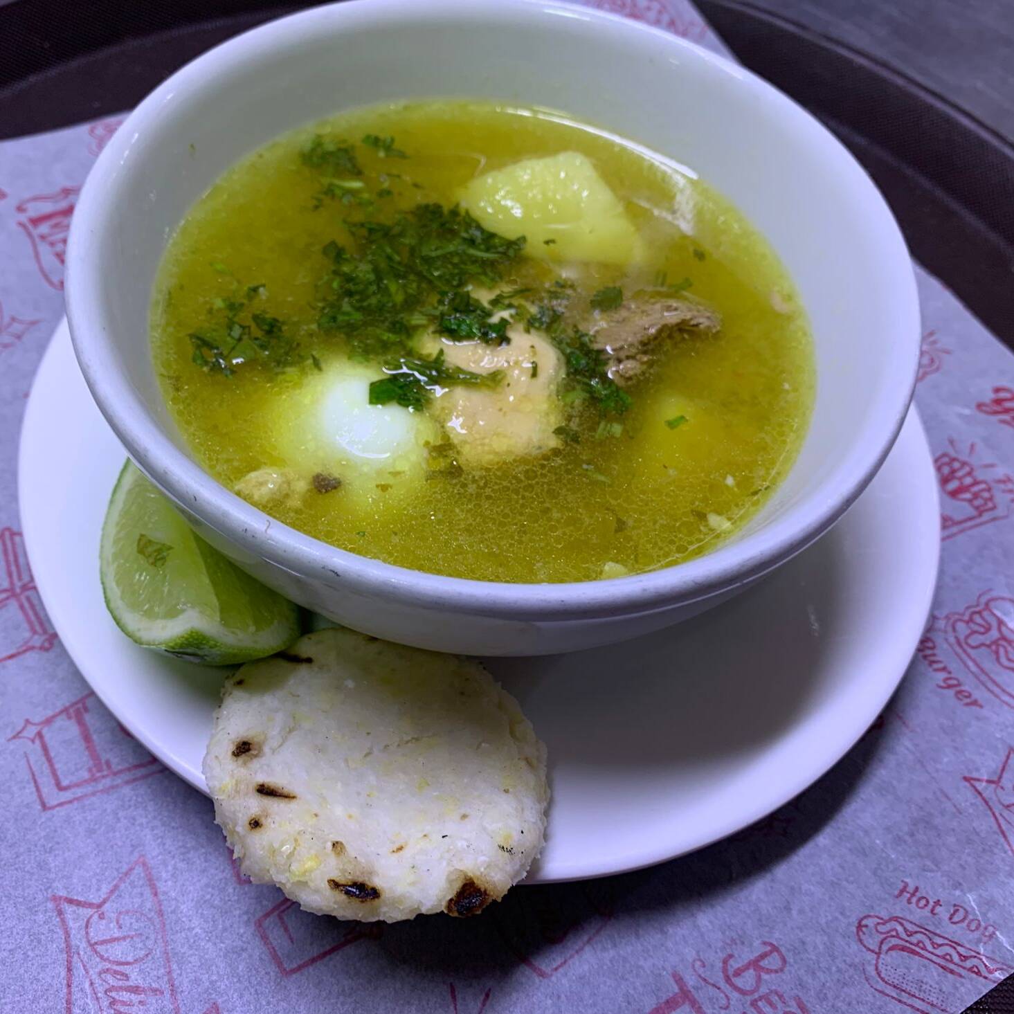 Consomé de Pollo